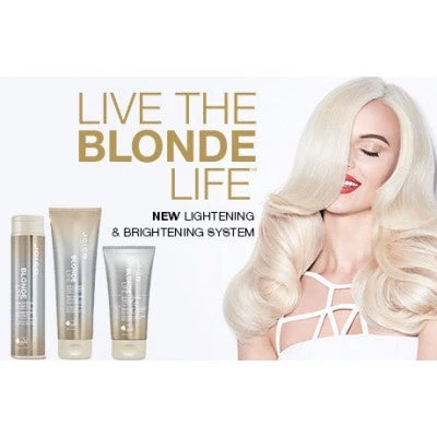 Joico Blonde Life Brightening Shampoo 1 Litre 3 Joico Blonde Life Brightening Shampoo 1 Litre