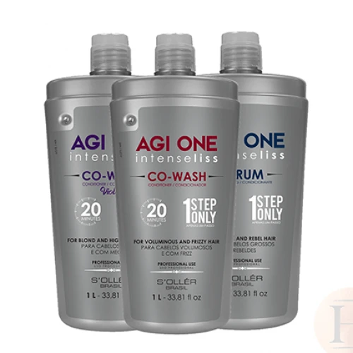 Agi One Intense Liss Co Wash VIOLET 20minutes 1litre 3 Agi One Intense Liss Co Wash VIOLET 20minutes 1litre