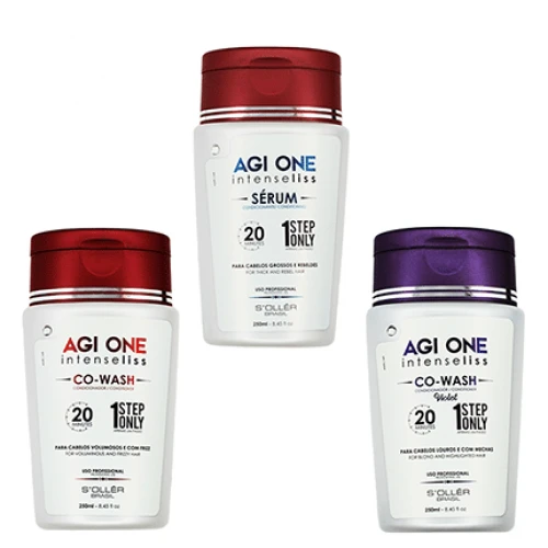 Agi One Intense Liss Co Wash VOLUME 30minutes 250ml 3 Agi One Intense Liss Co Wash VOLUME 30minutes 250ml