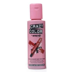 Crazy Color Vermillion Red No.40 100 Ml