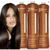 Brasil Cacau Professional Keratin Treatment Kit With Diva 230c