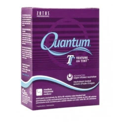 Quantum Texture On Tint Purple